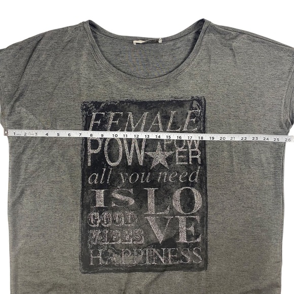 Monari Womens Female Power T Shirt Size 16 - Picture 6 of 8